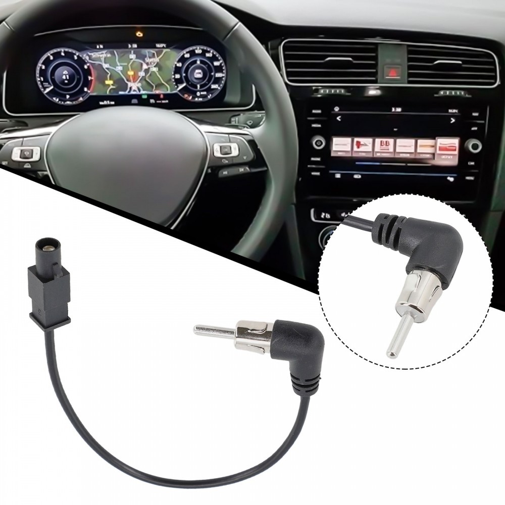 AN Head Unit Audio FM AM Antenna Adapter Car Radio For Ford Stereo ...