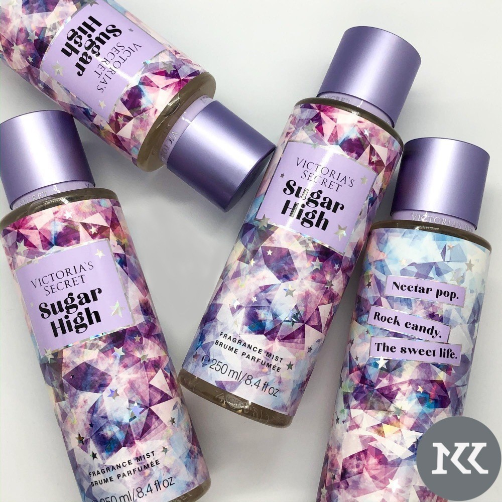 KK. ''250ml Bare Vanilla Victoria's secret Fragrance mist w/ barcode ...
