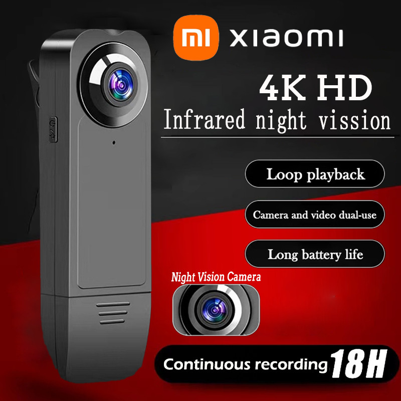 XIAOMI Camera HD 1080P Camera Mini Camera Body Camera Hidden camera ...