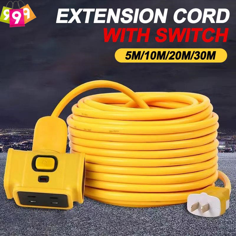 Extension Wire Heavy Duty Extension Wire 20 Meters 5/10/20/30M Long ...