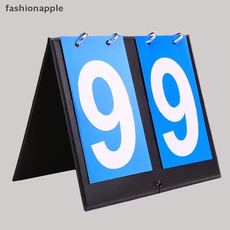 FAPH Digits Table Scoreboard Sports Scorekeeper Multipurpose Score ...