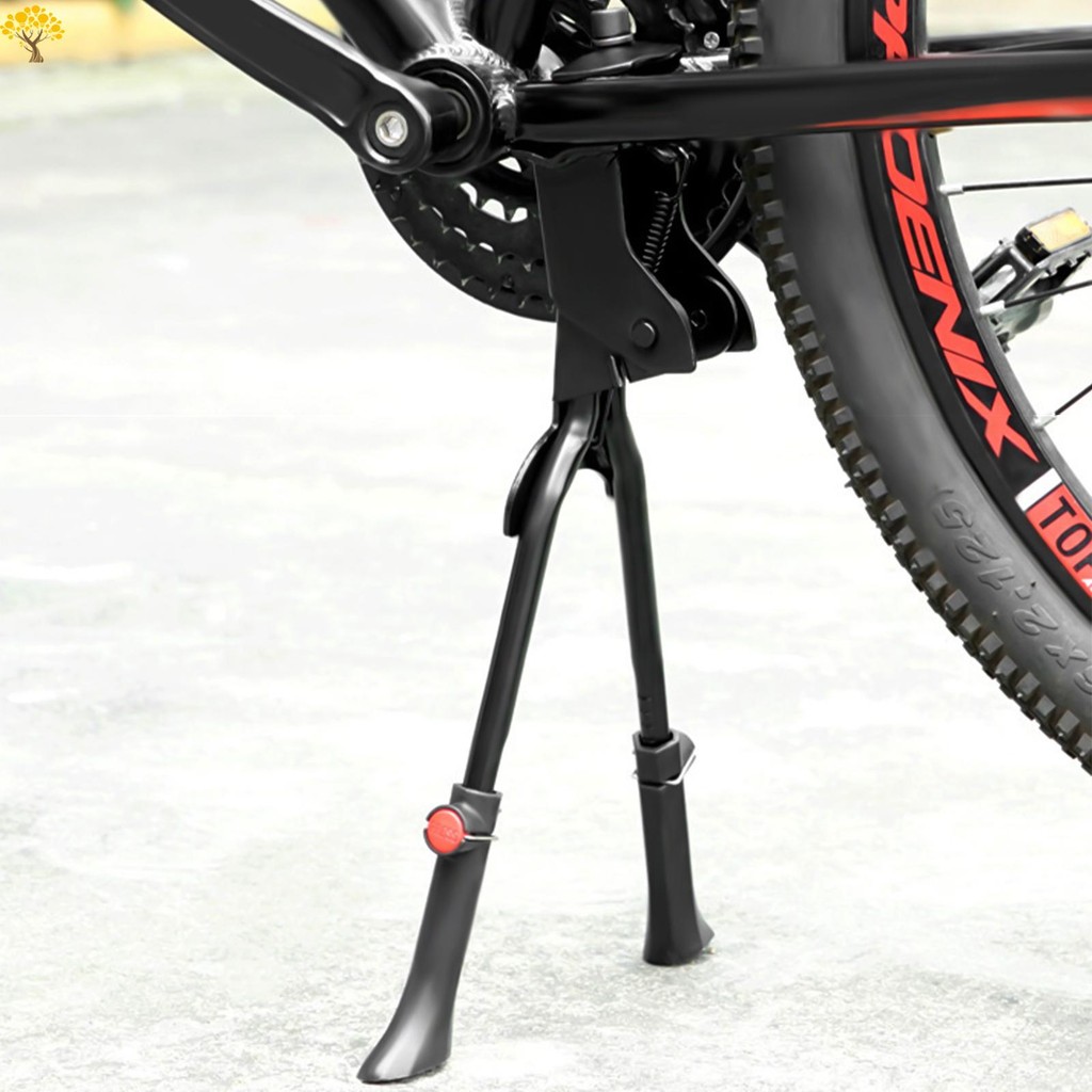 Bicycle Double Leg Kickstand Metal Center Mount Bicycles Foot Support ...