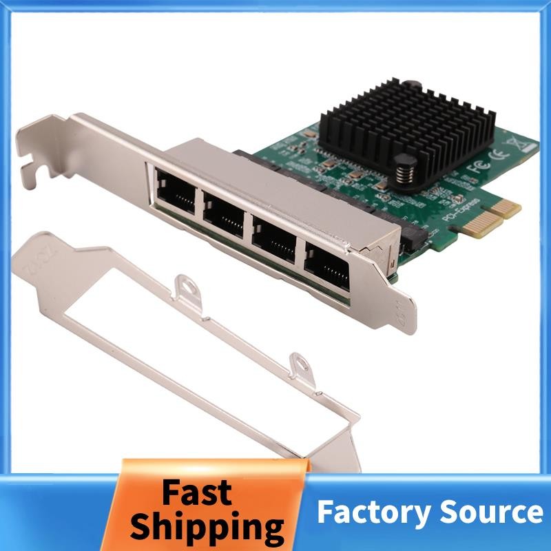 Network Cards Network/Ethernet/Lan Adapter PCI-E Network Card Realtek ...