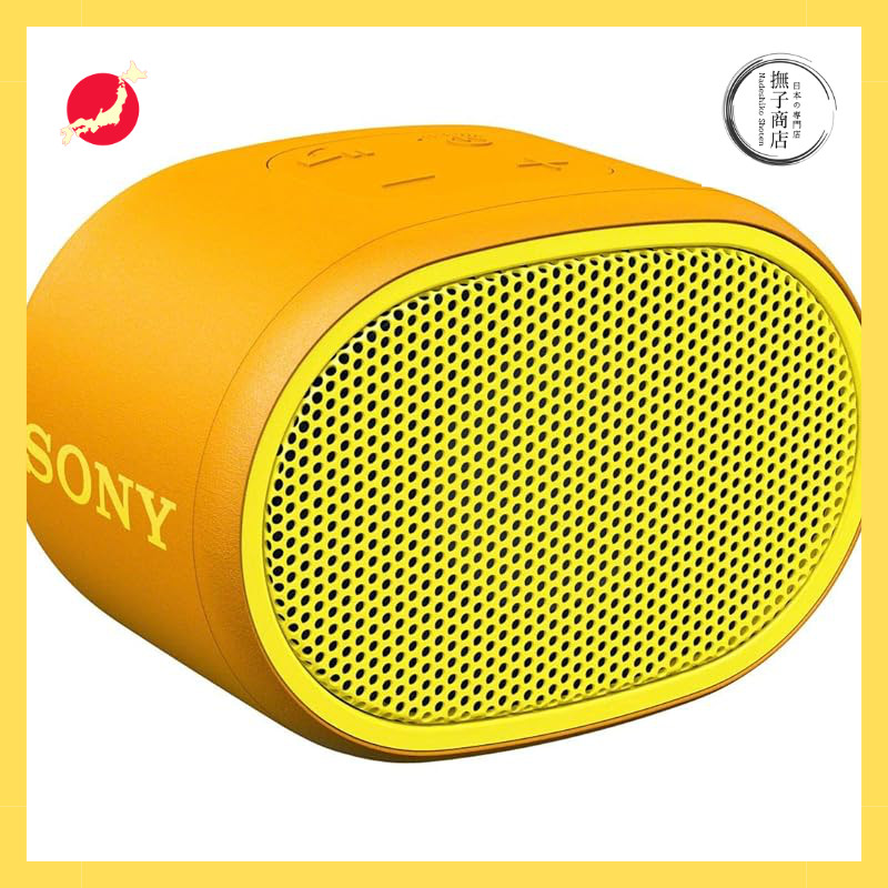 Sony Wireless Portable Speaker SRS-XB01: Waterproof, Bluetooth ...