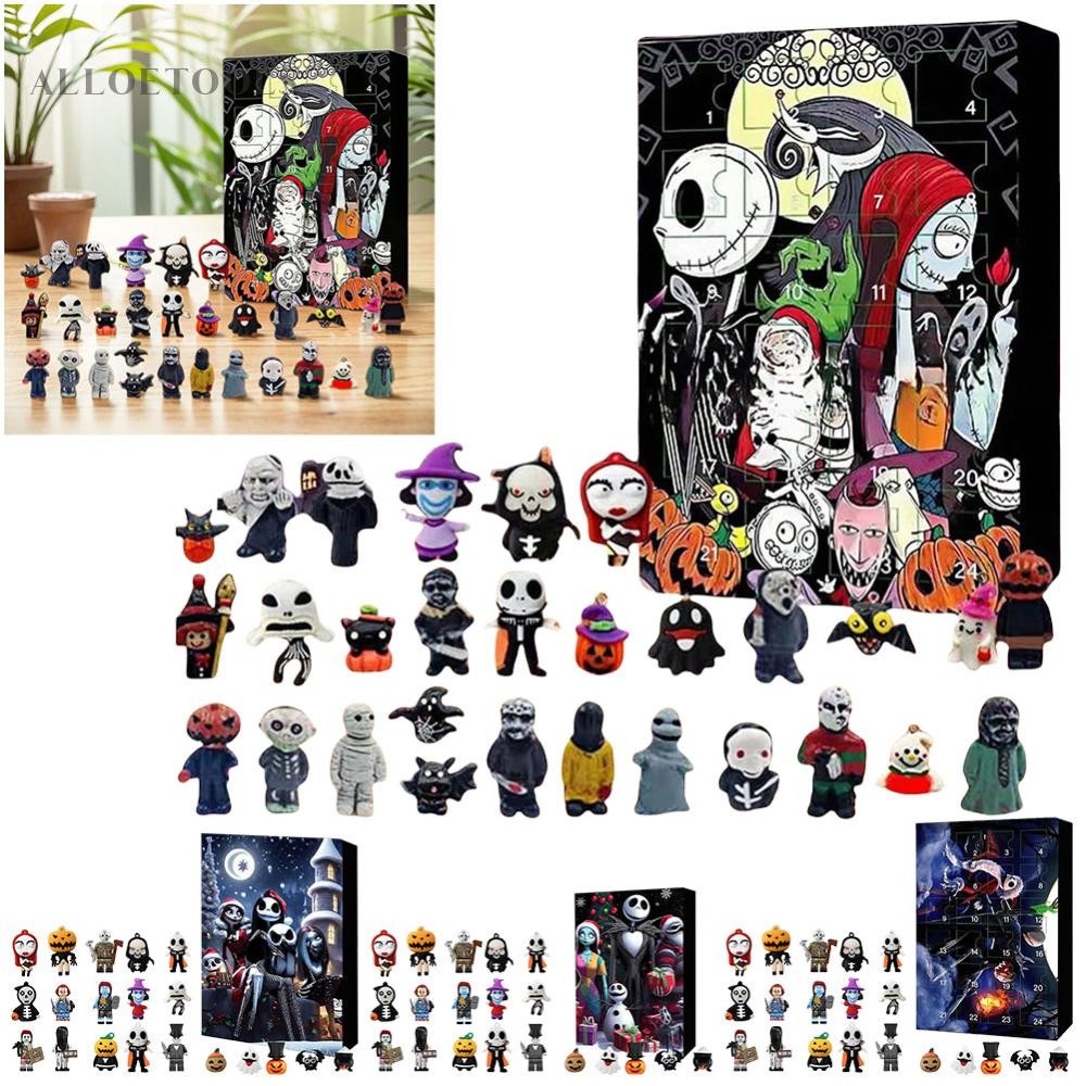 Halloween Advent Calendar 2024 24 Days Halloween Countdown Calendar for ...