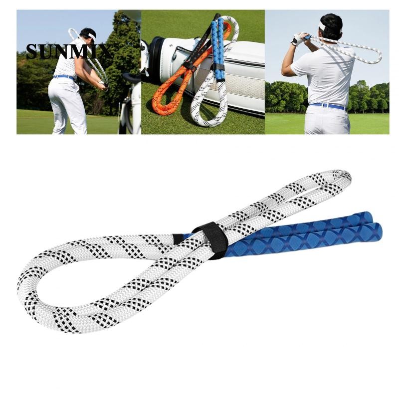 [ Golf Swing Training Rope, Rope Swing Exerciser, Distance Rope ...