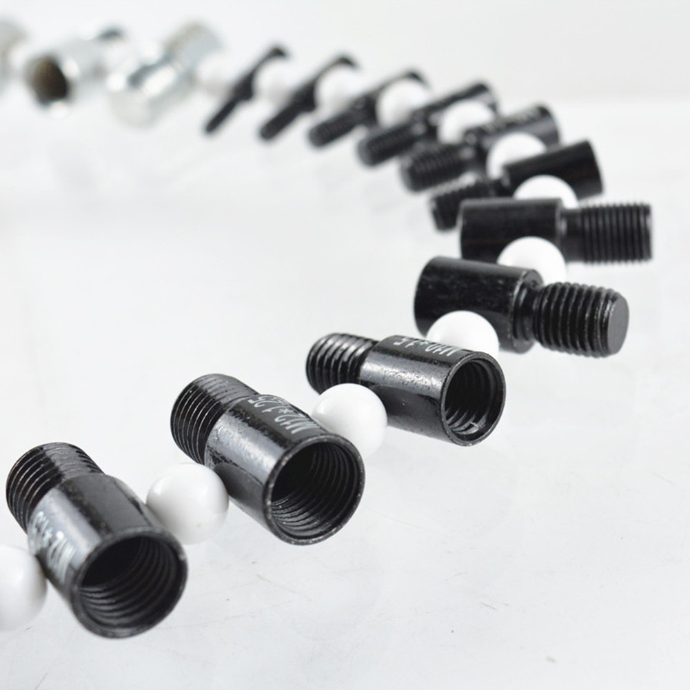Inch & Metric Thread Tester 23 Inch & 21 Metric Sizes Bolt 26 Male ...