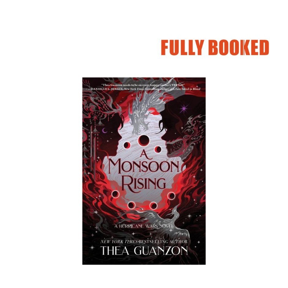 A Monsoon Rising: A Hurricane Wars Novel, Book 2, International Edition ...