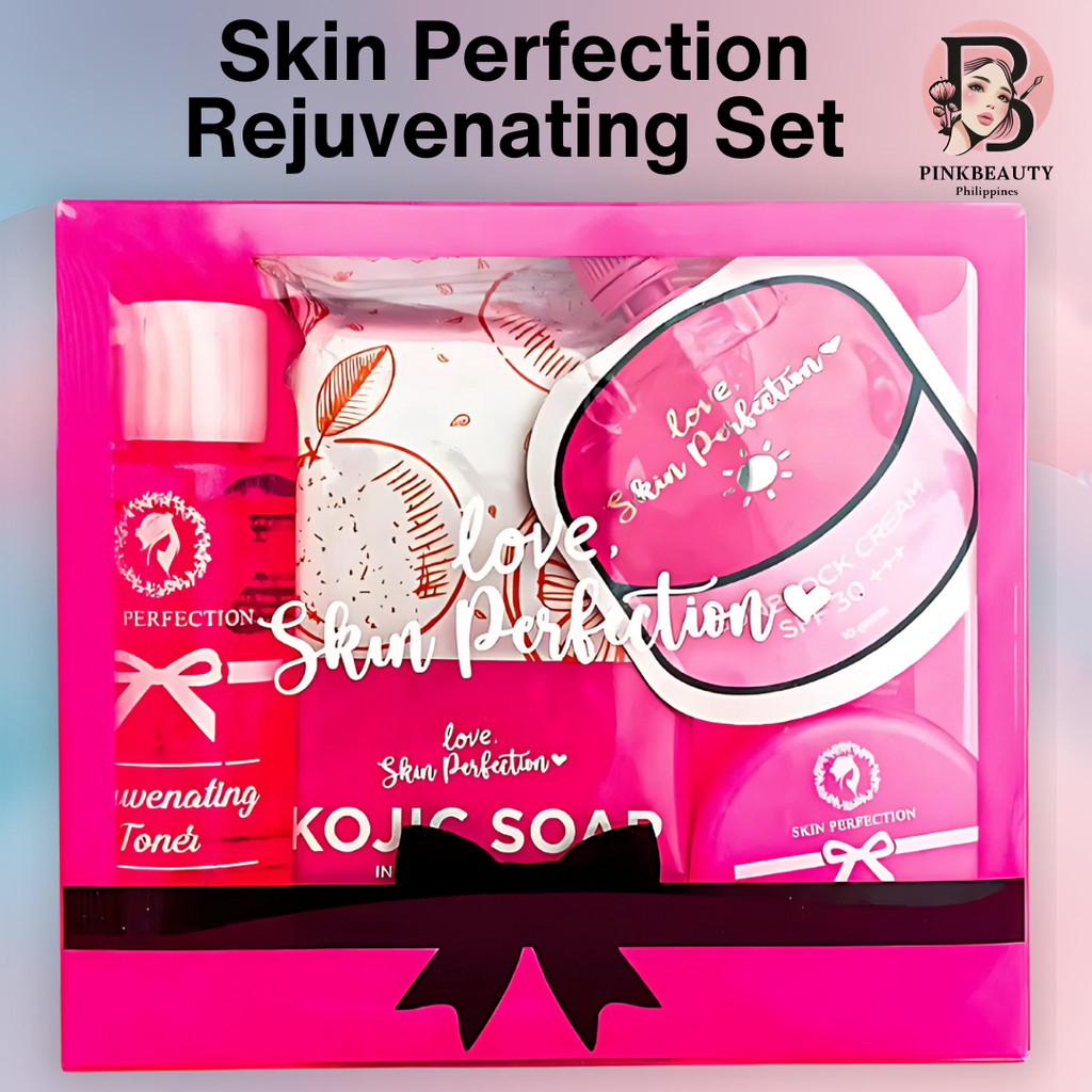 SKIN PERFECTION Rejuvenating Set – Skin Brightening & Acne Control (New ...