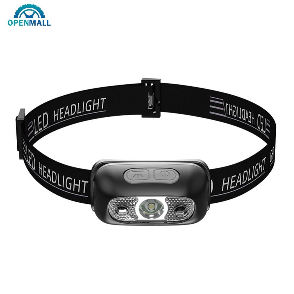OPENMALL LED Headlight Portable Charging Headlight Inductive Flash ...