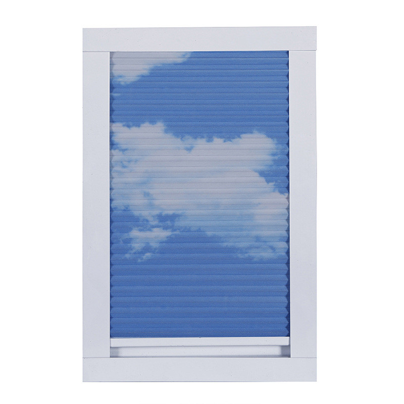 WBZ7Sun Room Sunshade Top Curtain Manual Insulation Ceiling Ceiling ...
