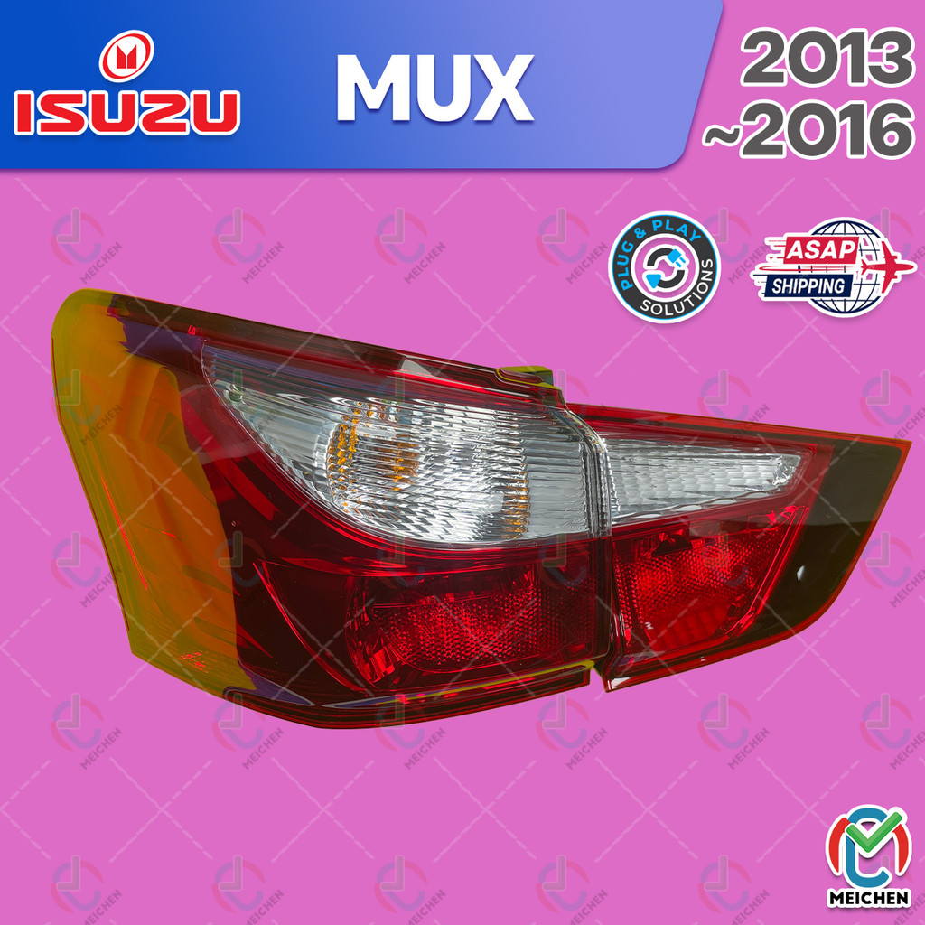 ISUZU MUX MU-X Tail lamp 2013-2016 Tail Lamp Rear Lamp for MU-XRear ...