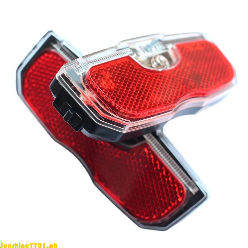 SUN Cycling Rear Rack Reflector Bike Rack Tail Light Bicycles ...