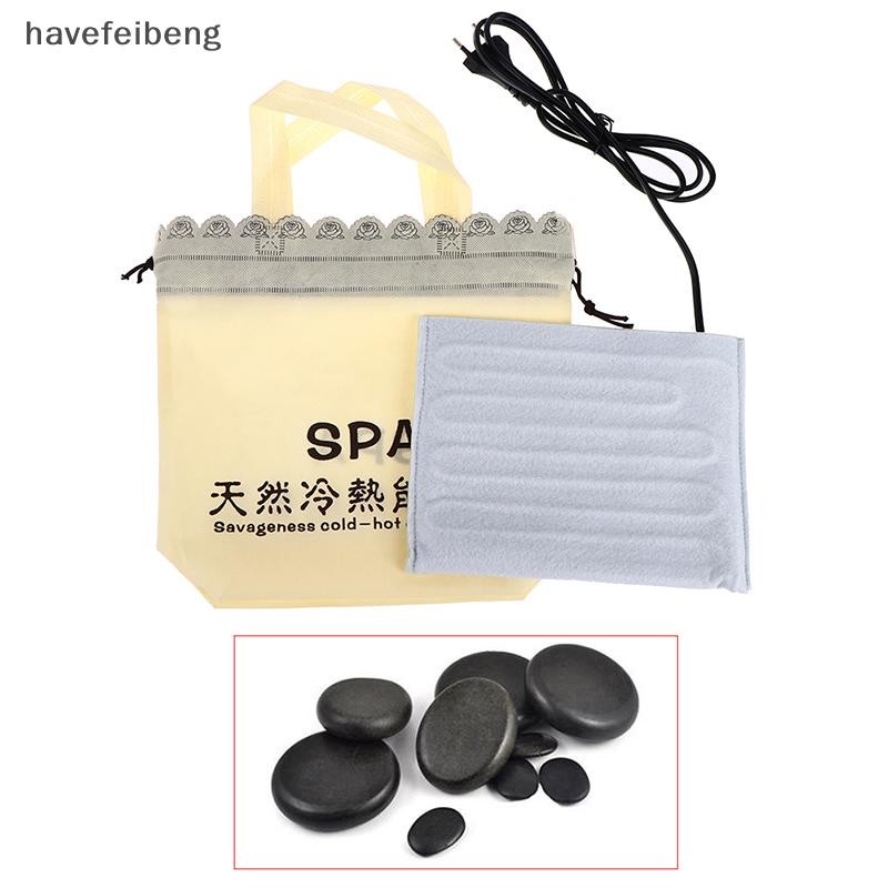 havefeibeng Hot Rocks Massage Stones Warmer Heater Electric Heag Bag ...