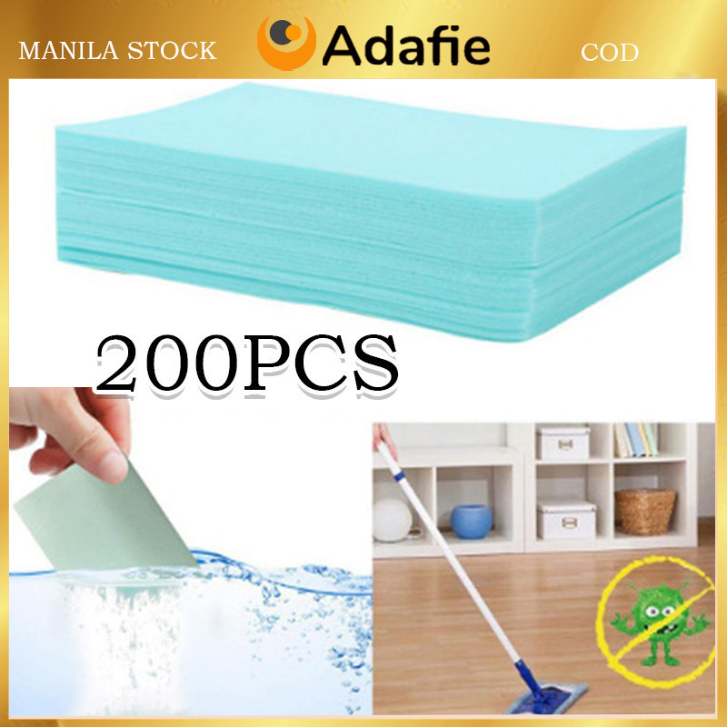 200pcs Tile Floor Cleaner Tablets Floor Cleaner,All-around Dissolving ...