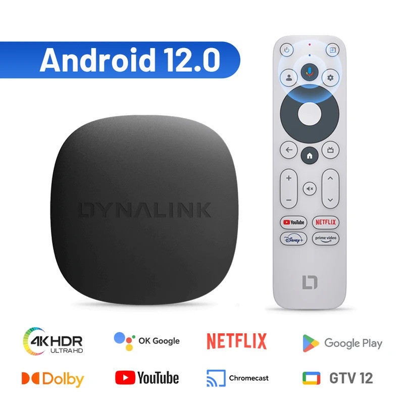 Kinhank Android Smart TV Box S905Y4 WiFi6 With Netflix 4K Google ...