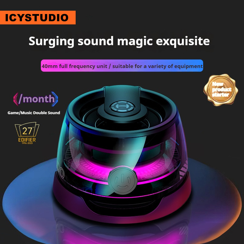 Magnetic Mini Speaker G200 Portable Bluetooth Speaker Powerful Bass ...