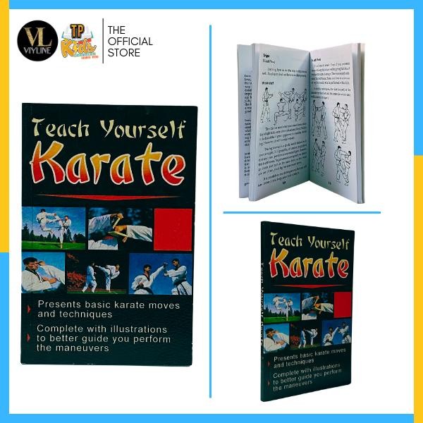 Teach Yourself Karate Handbook- Smart Books | Shopee Philippines