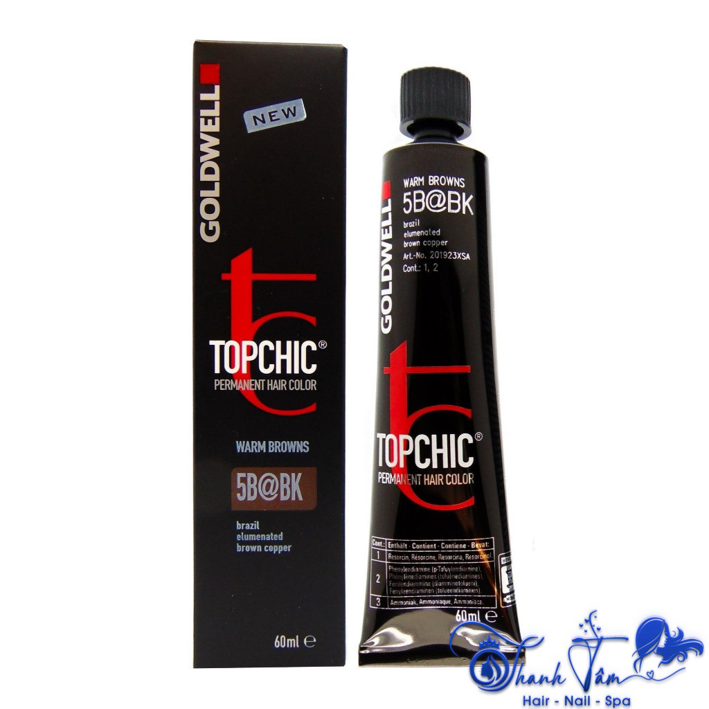 Goldwell Topchic Permanent Hair Color 60ml - TN | Shopee Philippines