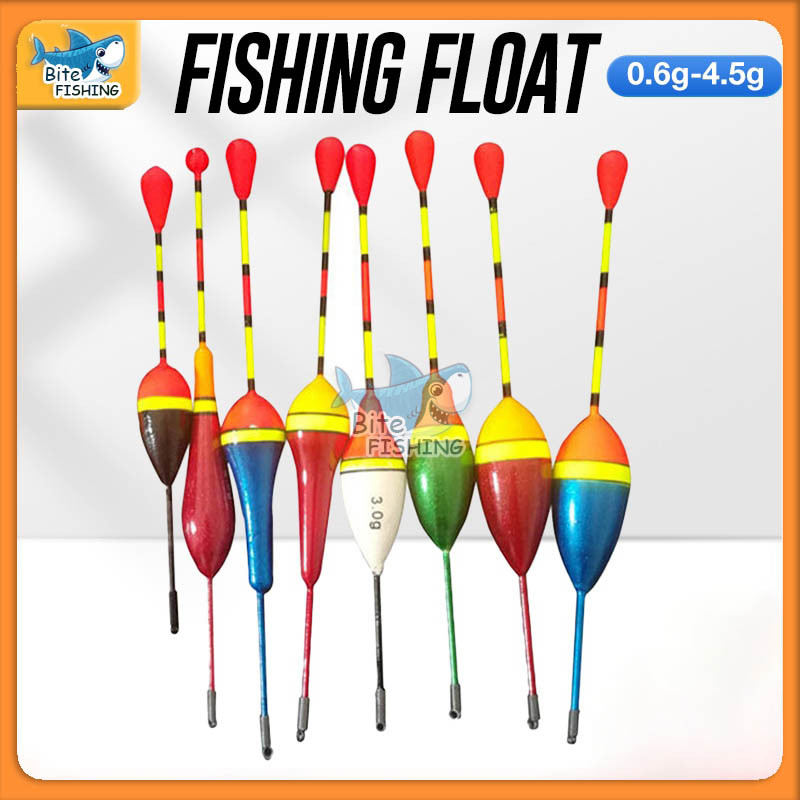 Bite Fishing Accessories Fishing Floats Set Buoy Bobber Fishing Light ...
