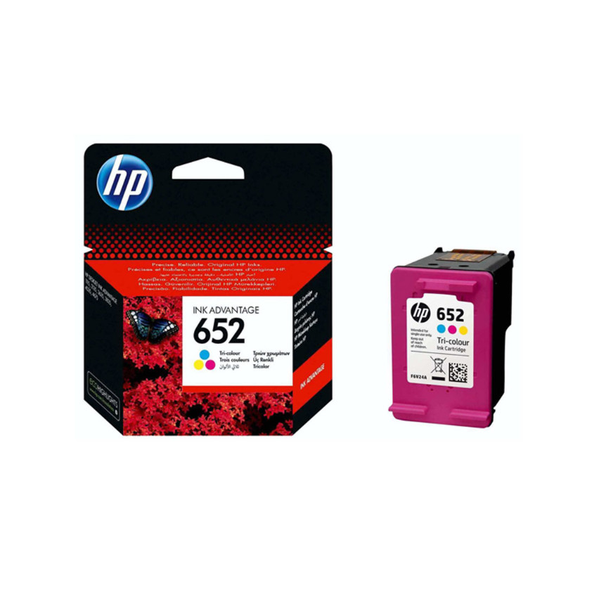 Hp Cartouches d'encre 652 jet d'encre (F6V24AE) - trois couleurs à prix