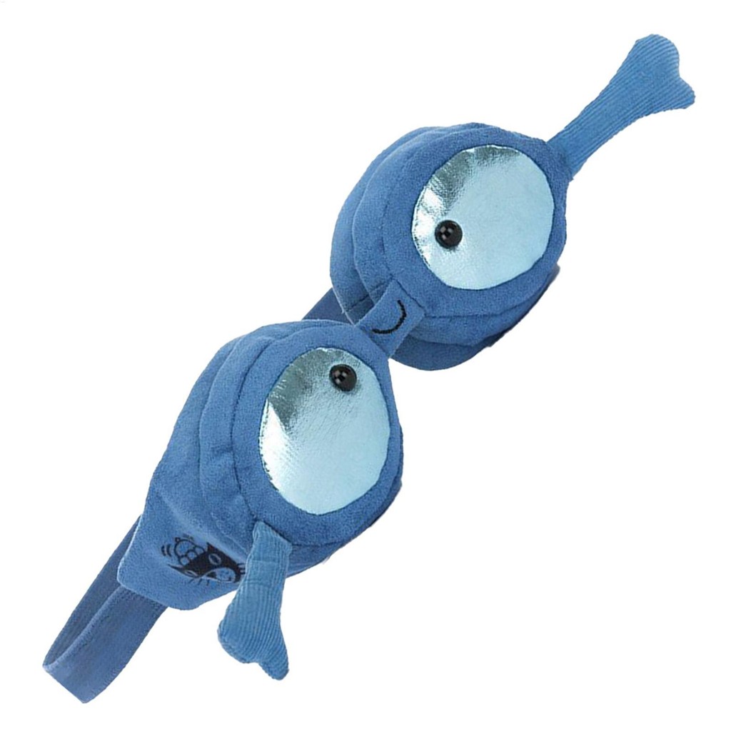 Amuseables Sports Swimming Goggles – Jelly Cat Style Plush Toy, Cute Birthday Gift For Kids