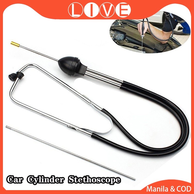 Engine Analyzer Car Cylinder Stethoscope Auto Engine Detection Tool Car ...