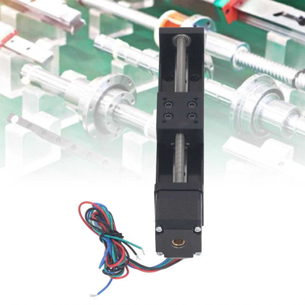 Xguli Linear Stage Actuator 28 Stepper Motor Motion 100mm Effective ...