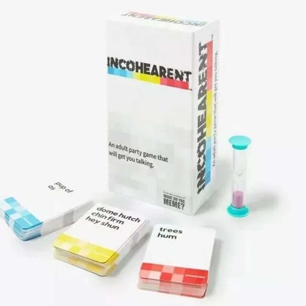 Incohearent Game Cards | Shopee Philippines