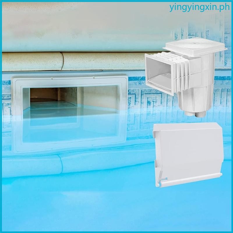Fuoequl Sportello Per Skimmer Piscina SPX1082K – Compatibile Hayward SP1082, SP1083, SP1084, SP1085, SP1075 – Misura 19,5x14,5 Cm, Plastica Resistente