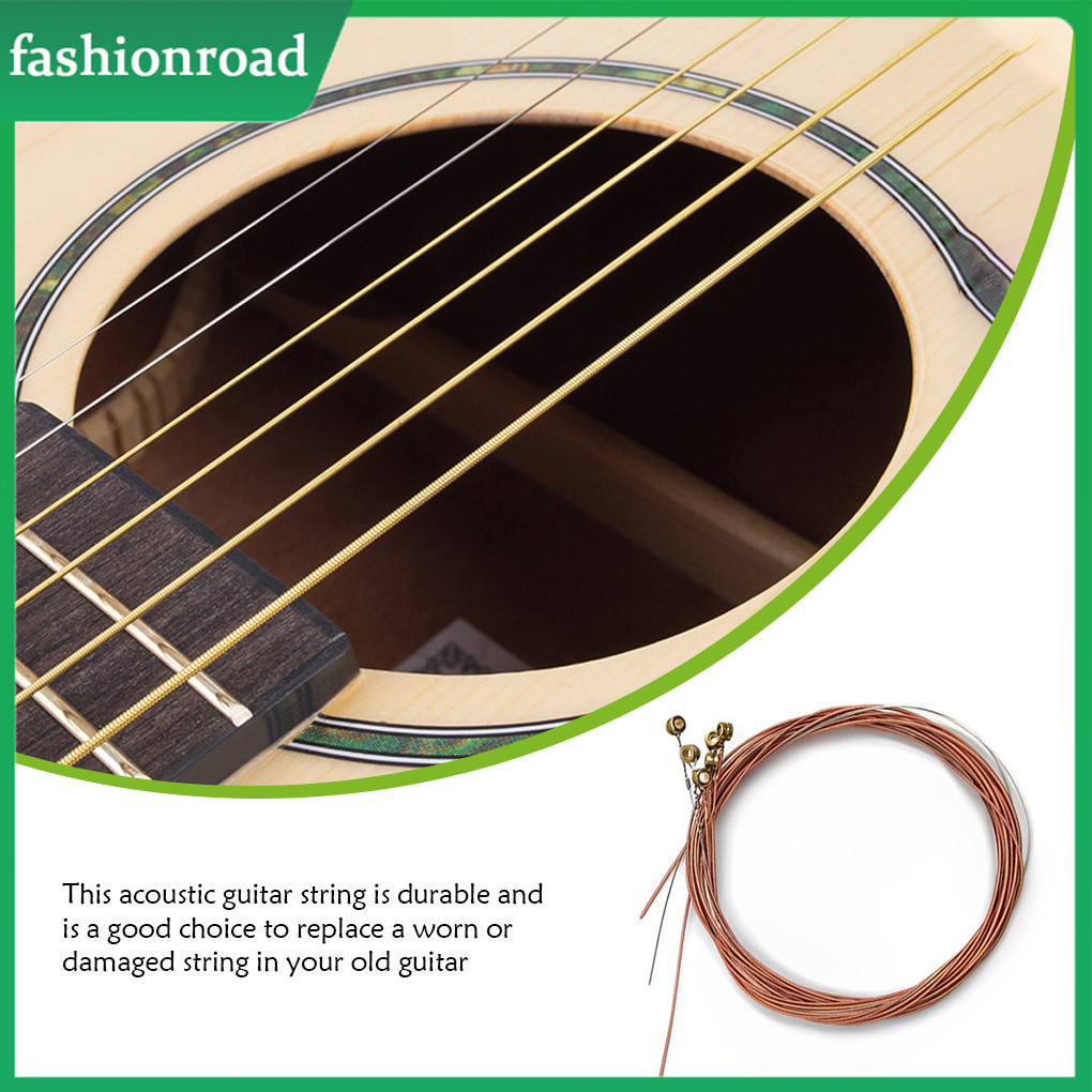 2/3/5 Universal Acoustic Guitar String Portable Wood Guitars Strings ...