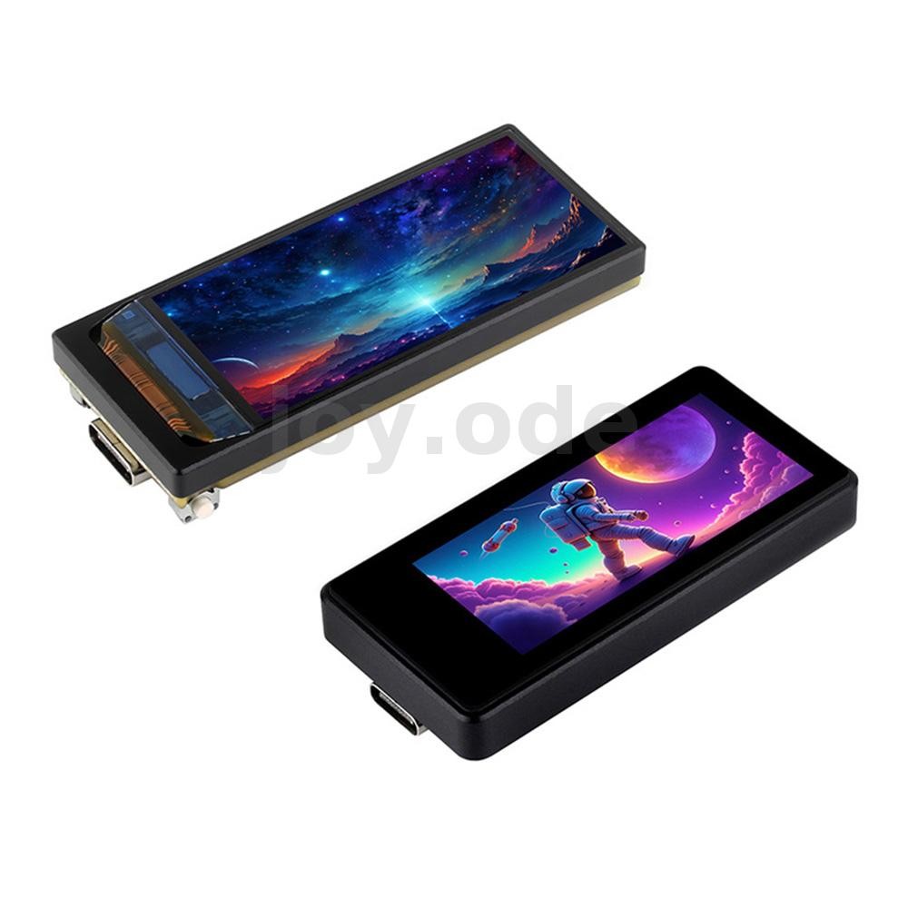 ESP32-S3 1.91inch AMOLED Display Development Board 240×536 32-bit LX7 ...