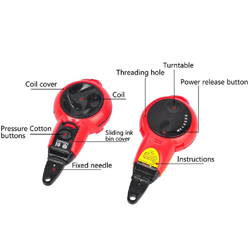 Automatic Rewinding Carpentry Ink Drawing Line Marker Carpenter Tools ...