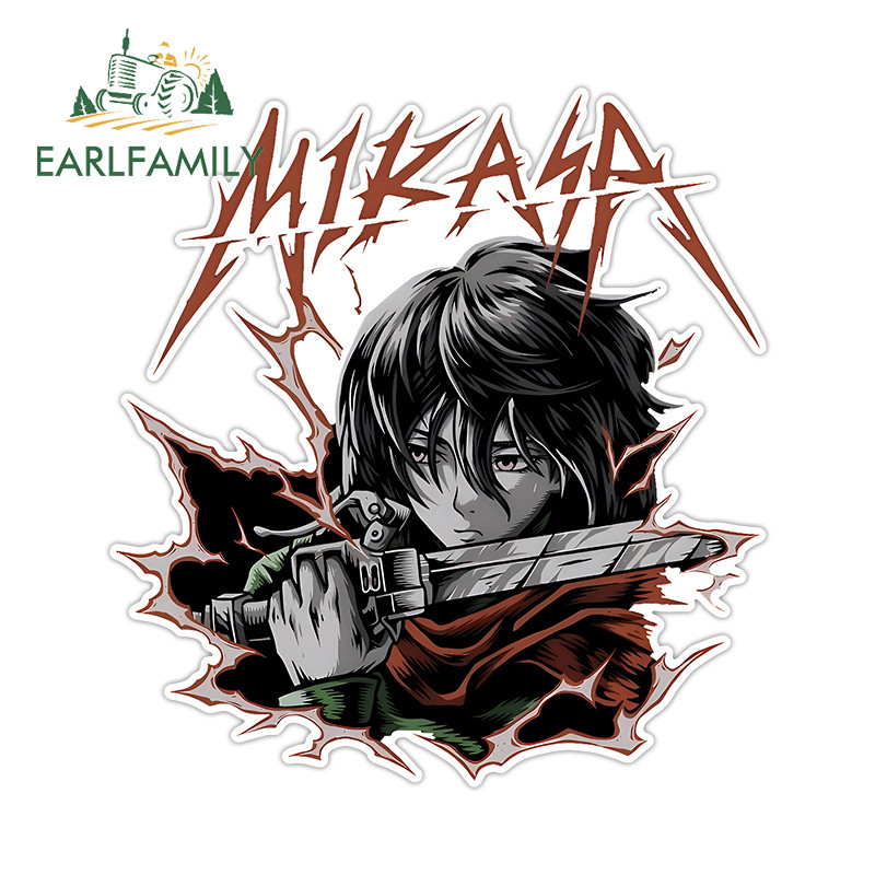 Attack On Titan Fine Graphics Sticker - Weatherproof Vinyl Decal For Cars And Accessories