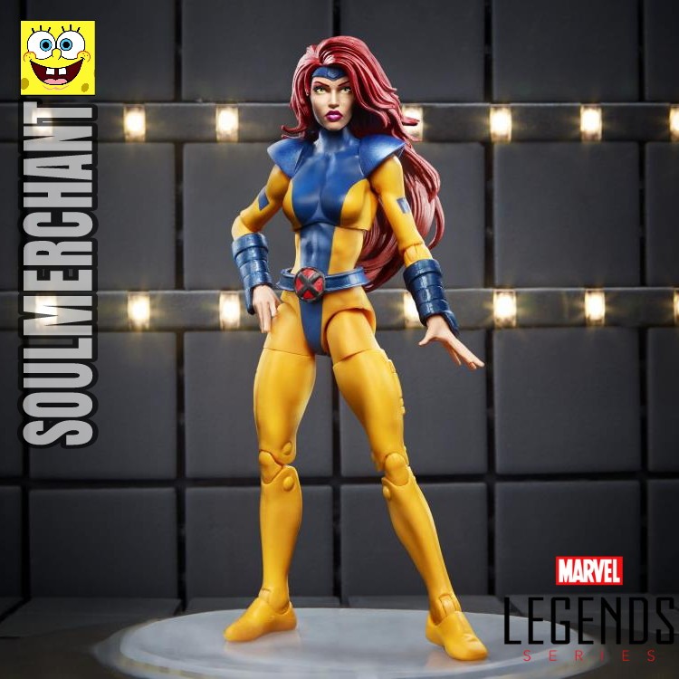 Marvel Legends X-Men Jean Grey Retro 3 Pack Love Triangle Hasbro ...