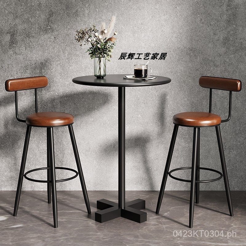 Fresh Look at Modern Minimalist Nordic Home Decor J Bar Stool High Chair
