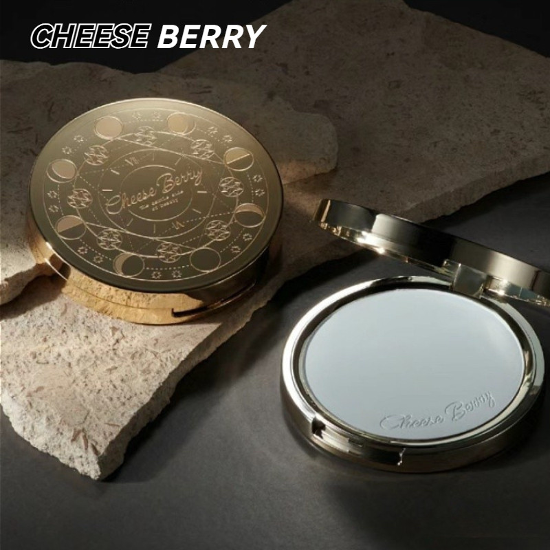 CHEESE BERRY Powder Setting Powder Large Capacity Fine Powder Oil ...
