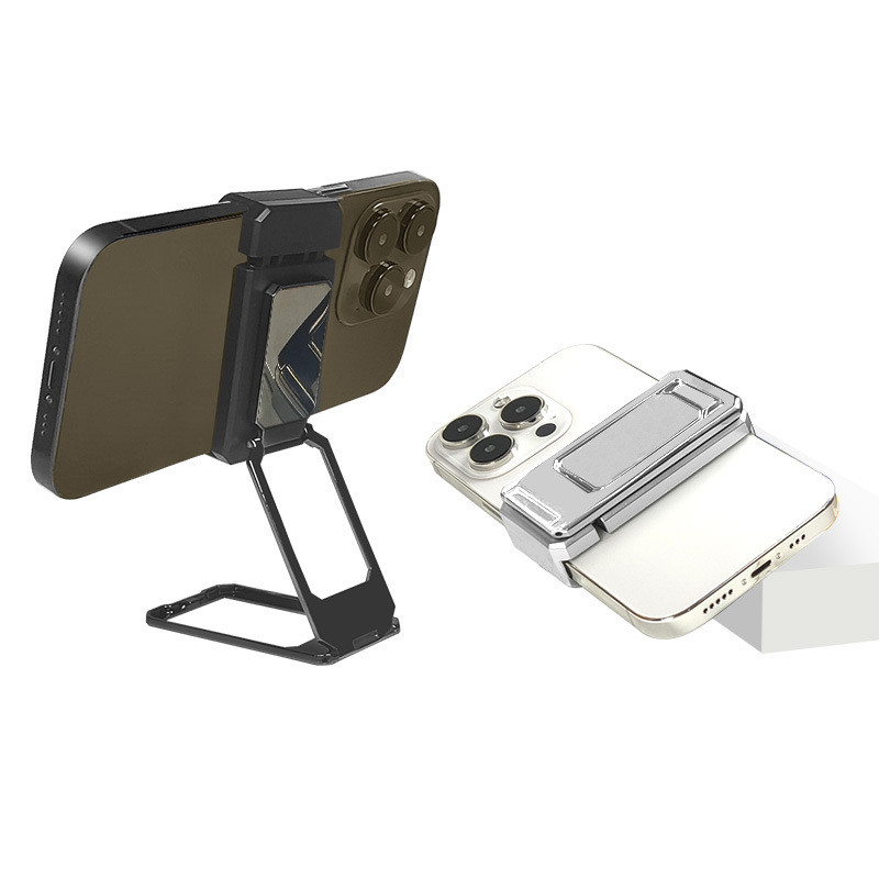 Universal Newly upgraded back clip type 360 portable folding bracket Desk  Mobile Phone Holder for Xiaomi 14 13 IOS15 Pro Max