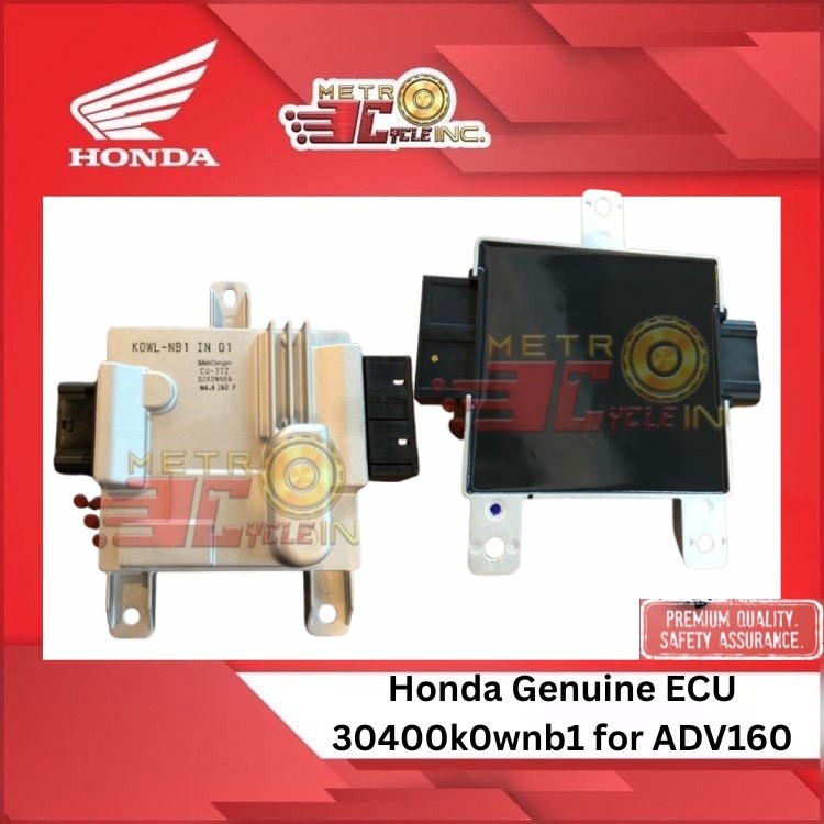 Honda Genuine ECU 30400k0wnb1 for ADV160 | Shopee Philippines