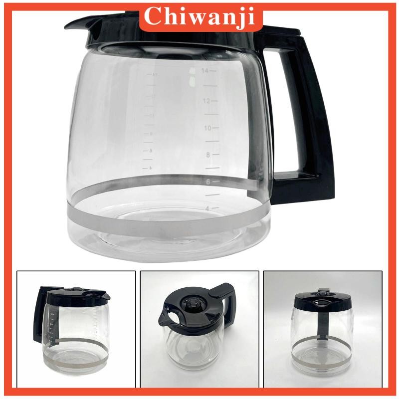 Chiwanji] 14 Cup Carafe Replacement Glass Coffee Pot Coffee Pot for  Automatic Drip Coffee Maker for Dcc-2200 Dcc-3200P1 Dcc-2800 | Shopee  Philippines
