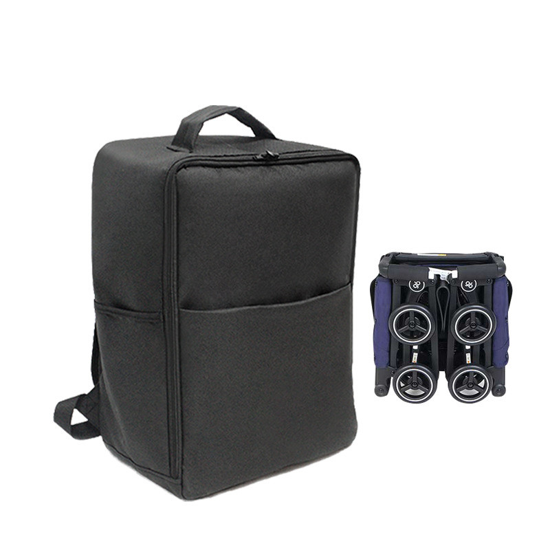 Sac Voyage Poussette Pliable GB Pockit HODRANT - Sac à Dos De Voyage Pour Poussette (GB Pockit) - 35,6x19x52,1 Cm, Léger, Avec Boucles De Sécurité