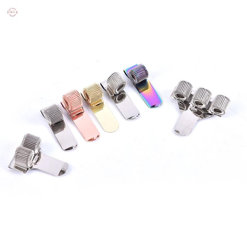 Sun 1Pcs Metal Spring Pen Holder Metal Pen Clips Elastic Loop Notebook ...