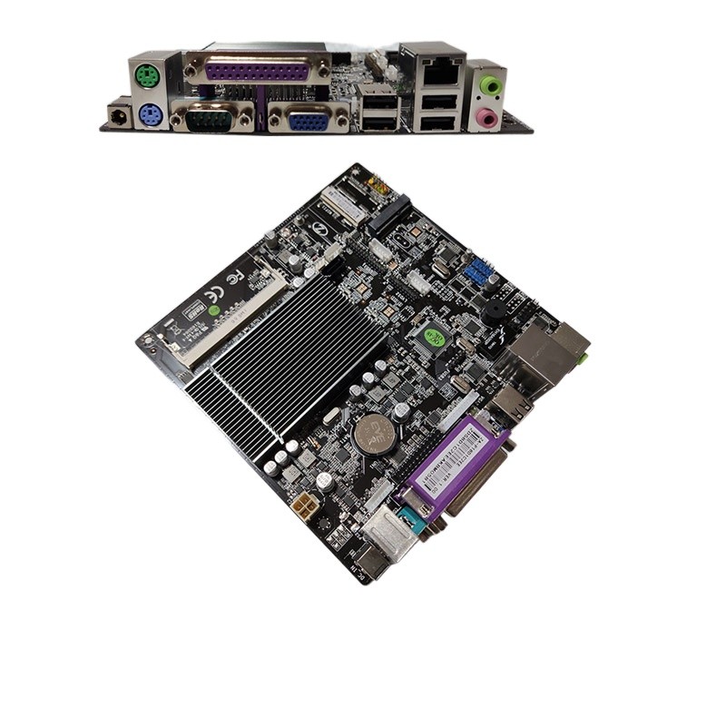 COD☆ J1800 Mini Industrial Control Cash Register Motherboard ZA ...