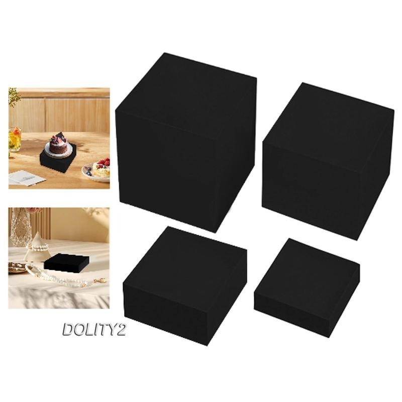 [Dolity2] Buffet Riser Food Parties Stackable Space Saving Acrylic ...