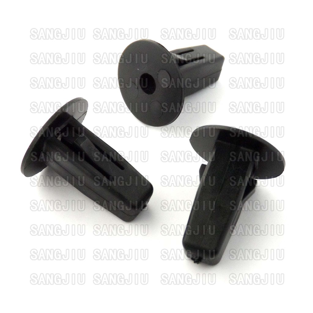50pcs Screw Mounting Grommet- Bumpers, Aprons, Side skirts- Toyota ...
