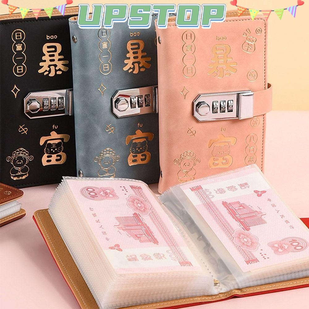 UPSTOPBO 100 Envelopes Money Saving Challeng, Save Money With Password ...
