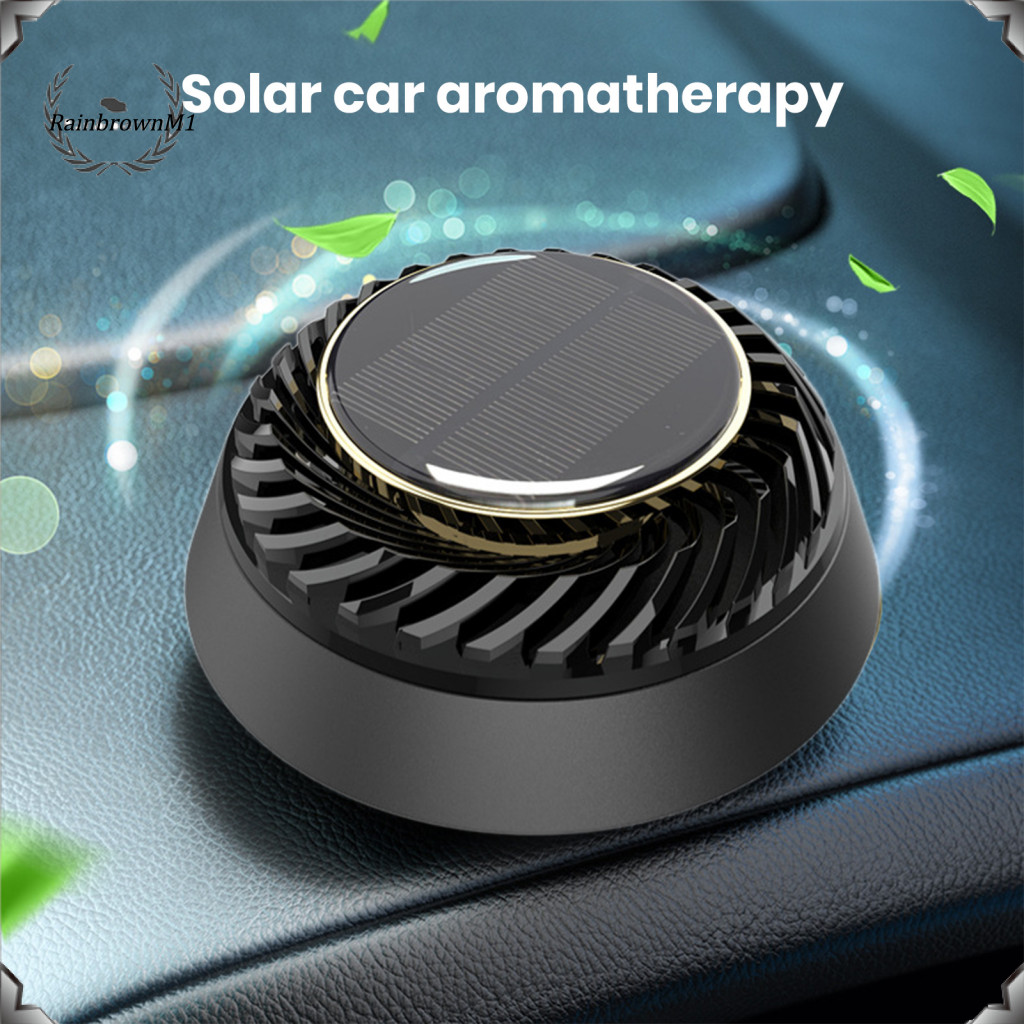 [Rm] Auto Rotating Diffuser Top-selling Solar Car Air Freshener with ...