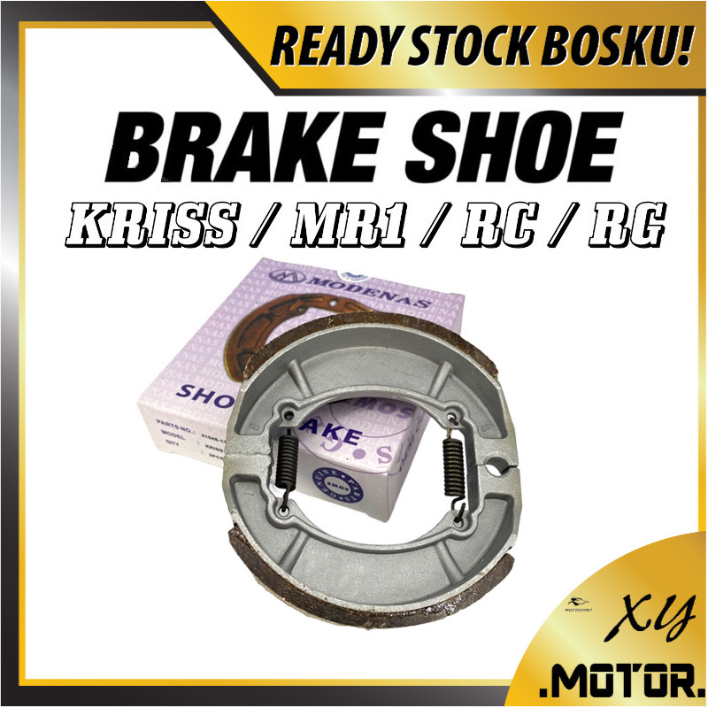 KRISS BRAKE SHOE WITH SPRING KRISS RC80 RC AX100 BRAKE SHOE + SPRING ...