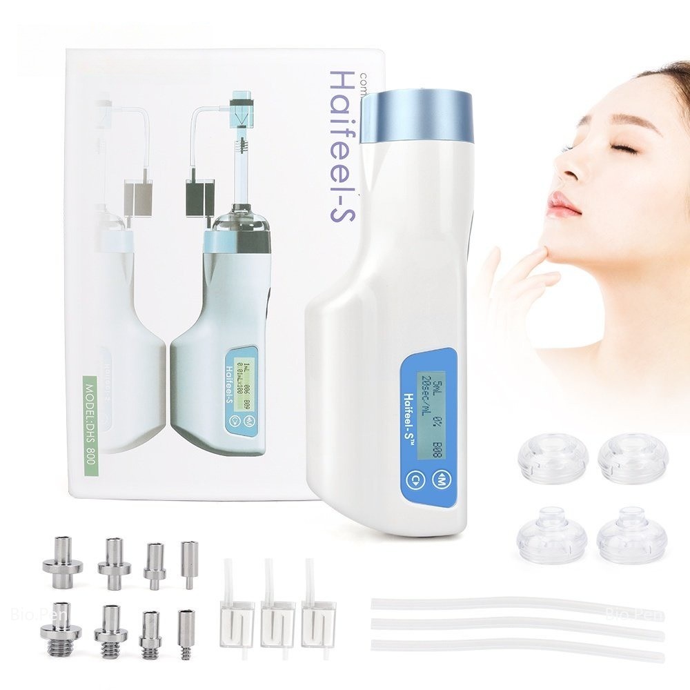 Korea Meso Gun EZ Negative Pressure Hydrolifting Gun Mesotherapy Water ...