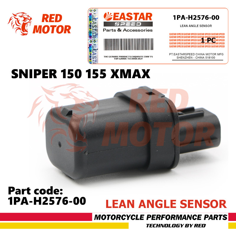 LEAN Angle Sensor LEAN SENSOR TRICITY SNIPER 150 155 XMAX 1PA-H2576-00 ...
